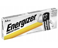Energizer Industrial Vienkartinė baterija AA LR6 Šarminis 1,5 V 10 vnt