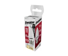 ENERGIZER LEMPUTĖ CANDLE 4,2W / 40W E27 470LM ŠILTA ŠVIESA