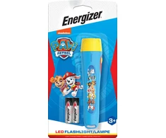Energizer Paw Patrol LED žibintuvėlis mėlynas/geltonas 2xAA 15lm