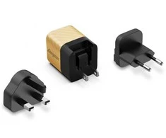 Dėklas Energizer Ultimate - Multiplug EU / UK / US GaN 20W PD mains įkroviklis aukso spalvos