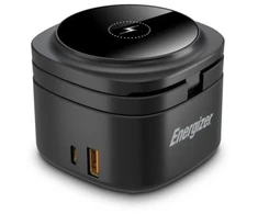 Energizer 65 W QI indukcinis įkroviklis + magnetas (stovas) + kompiuteris