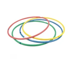Enero Gimnastikos lankų rinkinys EB Fit, 60 cm, 5 vnt.