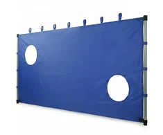 Futbolo vartų uždanga Enero, 244x122x106cm