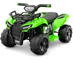 Enero Toys Elektrinis vaikiškas keturratis Cobra žalias