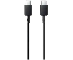 EP-DA905BBE Samsung USB-C/USB-C duomenų kabelis 3A 1m juodos spalvos (Bulk)