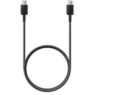 EP-DG980BBE Samsung USB-C/USB-C duomenų kabelis 3A 1m juodos spalvos (Bulk)