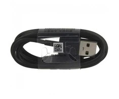 EP-DR140ABE Samsung USB-C duomenų kabelis 0.8m juodos spalvos (Bulk)