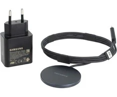 EP-P2900TBE Samsung Magnet Wireless Charger 25W Dark Gray + Adapteris 25W