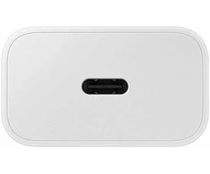 112803 EP-T2510EWE Samsung USB-C 25W kelioninis įkroviklis baltos spalvos be įpakavimo