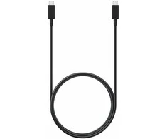 Samsung PD 45W Type-C sieninis pakrovėjas (su laidu) Juodas