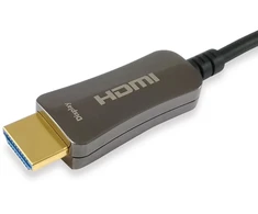 Equip 119432 HDMI kabelis 70 m HDMI A tipo (standartinis) Juoda