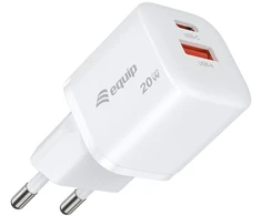 Equip 245536 mobiliojo įrenginio kroviklis Universalus Balta AC Spartusis įkrovimas Vidaus