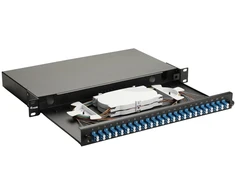 Equip 337210 komutacinė panelė 1U