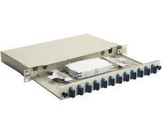 Equip 337301 komutacinė panelė 1U