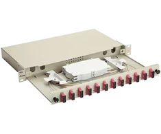Equip 337305 komutacinė panelė 1U