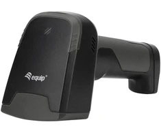 Equip 351030 brūkšninių kodų skaitytuvas Rankinis brūkšninių kodų skaitytuvas 1D/2D CMOS Juoda