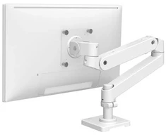 ERT Ergotron LX Pro Series 45-682-290 monitoriaus laikiklis arba stovas 86,4 cm (34″) Stalas Balta
