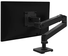 ERT Ergotron LX Pro Series 45-682-292 monitoriaus laikiklis arba stovas 86,4 cm (34″) Stalas Juoda