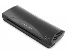 Esperanza EFL001 laminavimo aparatas Šalto / karšto laminavimo įrenginys 250 mm/min Juoda