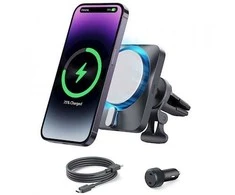 ESR 15W belaidis MagSafe automobilinis telefono įkroviklis