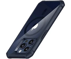 ESR Air Armor Dėklas MagSafe iPhone 15 Pro, Clear Juodas