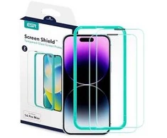 ESR Apsauginis stiklas Screen Protector Apple iPhone 14 Pro Max – 2 Pack