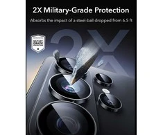 ESR Armorite kameros apsauga Samsung Galaxy S26 Ultra juoda