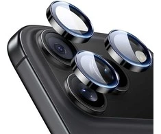 ESR Armorite kameros apsauga skirta Apple iPhone 14 Pro / Pro Max / 15 Pro / Pro Max / 16 Pro / Pro Max / 17 Pro / Pro Max – juodos spalvos