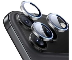 ESR Armorite kameros apsauga skirta Apple iPhone 14 Pro / Pro Max / 15 Pro / Pro Max / 16 Pro / Pro Max / 17 Pro / Pro Max – Clear