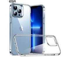 ESR Classic Hybrid Dėklas Apple iPhone 13 Pro Max, Matte Clear