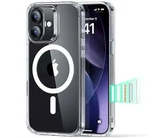 ESR Classic Hybrid Dėklas Apple iPhone 17, skaidrus