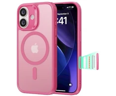 ESR Classic Hybrid Dėklas iPhone 17, frosted pink