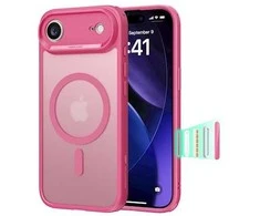 ESR Classic Hybrid Dėklas Apple iPhone Air, frosted pink