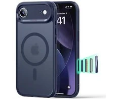 ESR Classic Hybrid Dėklas Apple iPhone Air, frosted mėlynas