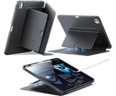 ESR Flip Hybrid Case for iPad Pro 11” 5 / 6 / 2024-2025 - Juodas