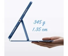 ESR atverčiamas hibridinis dėklas, skirtas iPad 10.9” 2022 / iPad 11” 2024 - Mėlyna
