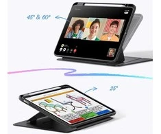 ESR atverčiamas hibridinis dėklas, skirtas iPad 10.9" (2020/2022) / 11" (2024/2025/2026) - Juodas