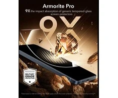 ESR UltraFit Armorite Pro Apsauginis stiklas Samsung Galaxy S26 Ultra skaidrus