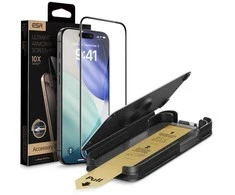 ESR UltraFit Armorite Pro Apsauginis stiklas skirtas Apple iPhone 16 Pro / 17 – Transparent