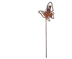 Esschert Design Esschert_Des Dekoracija „Drugelis“ TT242, 9 cm x 0.4 cm x 38 cm, ruda