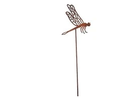 Esschert_Des Dekoracija „Laumžirgis”, 10.2 cm x 0.4 cm x 38 cm, ruda