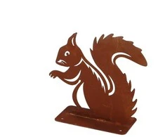 Esschert Design Esschert_Des Dekoracija „Voverė” TT246, 22.2 cm x 10 cm x 20.1 cm, ruda