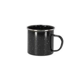 Esschert_Des Puodelis Esschert Design, emaliuotas plienas, 98 mm, 0.49 l