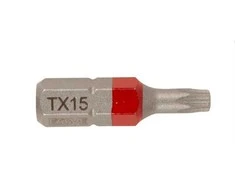 Essve Atsuktuvų antgaliai TX15 25 mm 3 vnt