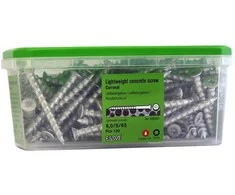 Essve FIBO sraigtas CorrSeal 8x65, 100 vnt.