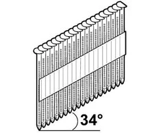 Vinys Essve; 3,1x90 mm; 34°; 1200 vnt.