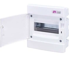 ETI Modulinis skydas ECM8PO, 8 modulių, potinkinis, IP40
