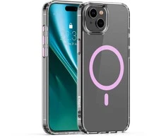 Etteri Color Mag Apple iPhone 15 6,1" dėklas telefonui rožinės spalvos