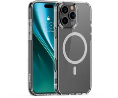 Etteri Color Mag Apple iPhone 16 Pro 6,3" dėklas telefonui pilkos spalvos