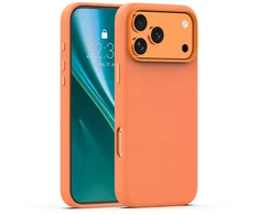 Etteri Elegant Mag dėklas, skirtas iPhone 17 Pro Max 6,9" oranžinis